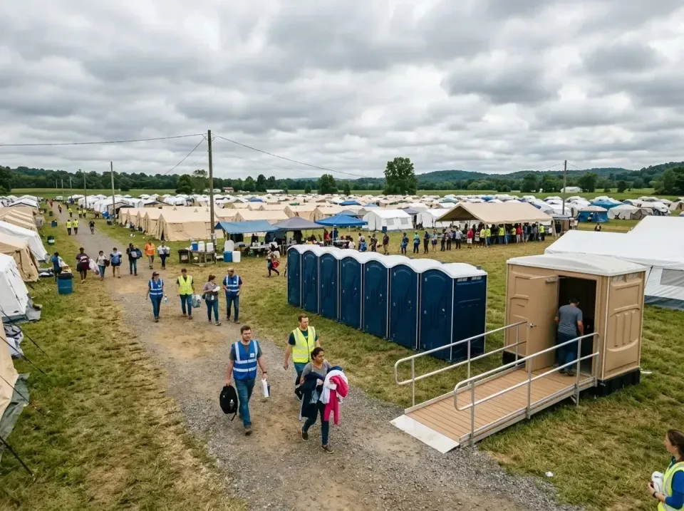 disaster-relief-camp-restrooms-010 — frequently asked questions, Dumpster & Portable Bathrooms Rental in Girard, PA
